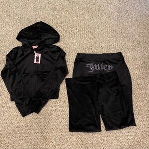 Juicy Couture Black Tracksuit